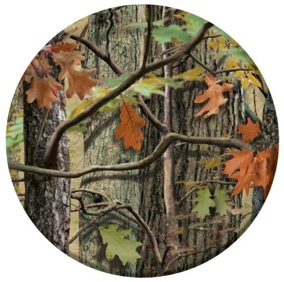 Hunting Camo Dinner Plates