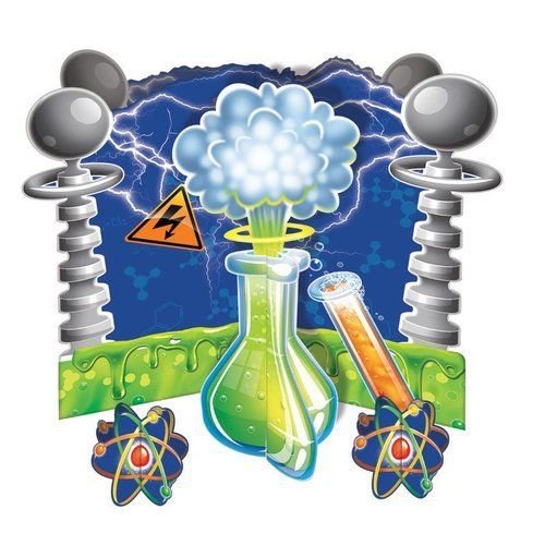 Mad Scientist Centerpiece