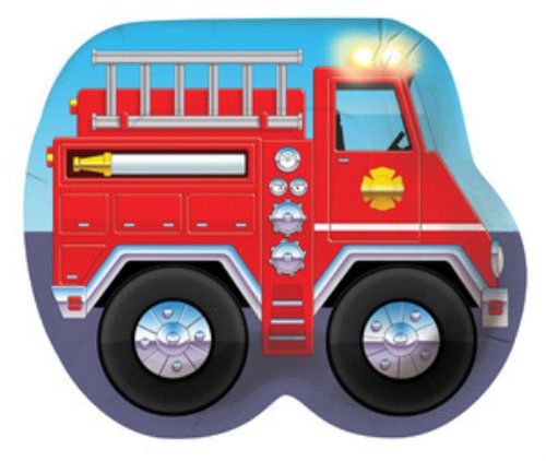 Firefighter Party Dinner Plates (8)