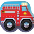 Firefighter Party Dinner Plates (8)
