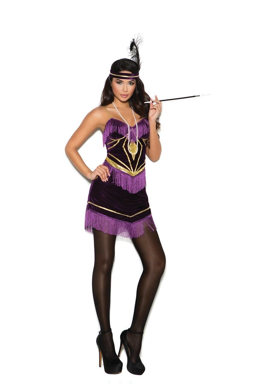 Foxy Flapper Costume