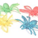 Stretchy Spider Party Favors (8) - Birthday Party Supplies