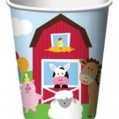 Farmhouse Fun Cups - Birthday Party Supplies