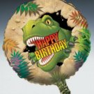 Dino Blast Mylar Balloon - Happy Birthday (1)