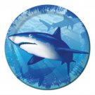 Shark Splash Dessert Plates - Birthday Party Supplies