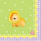 Nursery Friends Baby Shower Beverage Napkins - Party Supplies