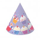 Sweet Cupcake Party Hats - Birthday Party Supplies