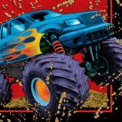Mudslinger Monster Truck Beverage Napkins - Birthday Party Supplies