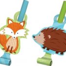Forest Fox Blowouts (8) - Birthday Party Supplies