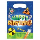 Mad Scientist Loot Bags - Birthday Party Supplies