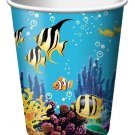 Ocean Party Cups - Birthday Party Supplies