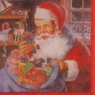 Santa's Workshop Beverage Napkins (30)
