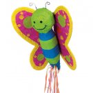 Butterfly Pull String Pinata