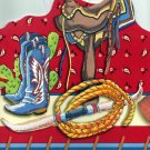 Out West Tri-Fold Centerpiece - Party Supplies