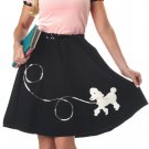 50's Hop w/Poodle Skirt Outfit - Adult