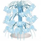 It's a Boy Gingham Cascade Centerpiece
