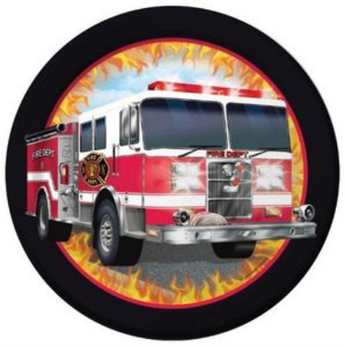 Fire Watch Dessert Plates