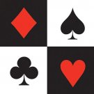 Card Night Beverage Napkins