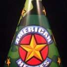 American Heroes Party Hats (8) - Birthday Party Supplies