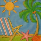 Summer Fun Beverage Napkins - Party Supplies