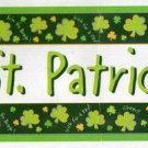 St Patricks Giant Party Banner - Party Supplies