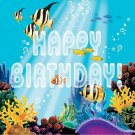 Ocean Party BIRTHDAY Lunch Napkins - Birthday Party Supplies