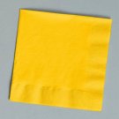Yellow Beverage Napkins (30)