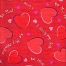 Valentines Day Sweet Hearts Table Cover - Party Supplies