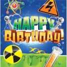 Mad Scientist HAPPY BIRTHDAY Luncheon Napkins