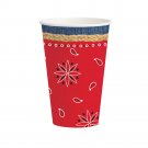 Bandanarama Cups (8) - Birthday Party Supplies