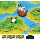 Buried Treasure Pin the Chest on Map Pirate Game