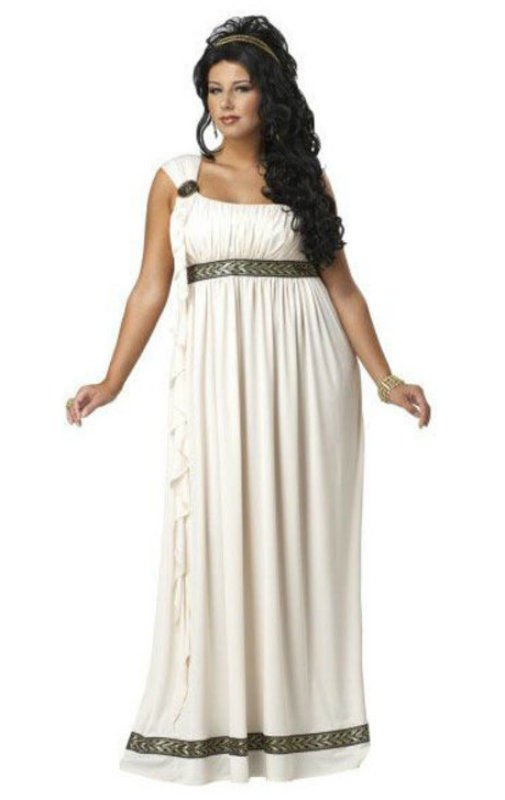 Olympic Goddess Costume - Plus Size