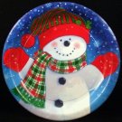 Snowman Fun Dinner Plates (10) - Party Supplies