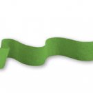 Fresh Lime Green Crepe Paper Party Streamers - 81 ft. x 1.75 in.