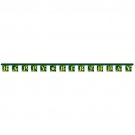 Army Camo Party 8 ft. Jointed Banner