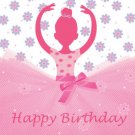 Ballerina TuTu Much Fun Luncheon Napkins - Birthday Party Supplies