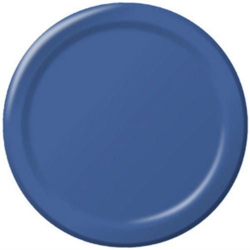 True Blue Dessert Plates (8)