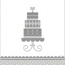 Forever Sweet Wedding Themed Table Cover