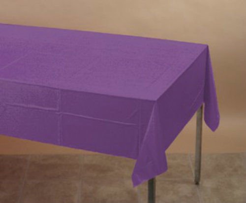 Purple Table Cover
