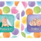 Baby Me Flag Banner