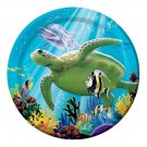 Ocean Party Dessert Plates - Birthday Party Supplies