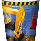 Under Construction 9oz. Cups (8) - Birthday Party Supplies