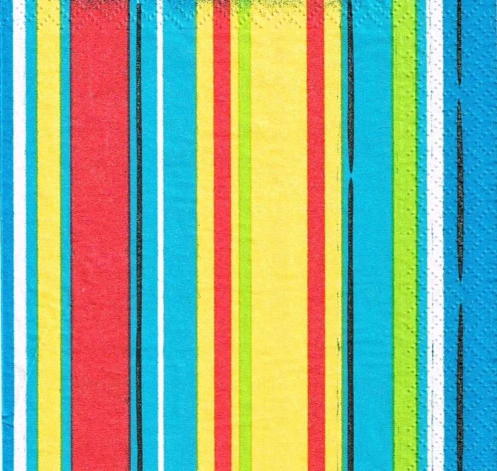 Summer Splash Beverage Napkins (16)