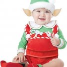 Santa's Lil' Helper Elf Costume - Infant