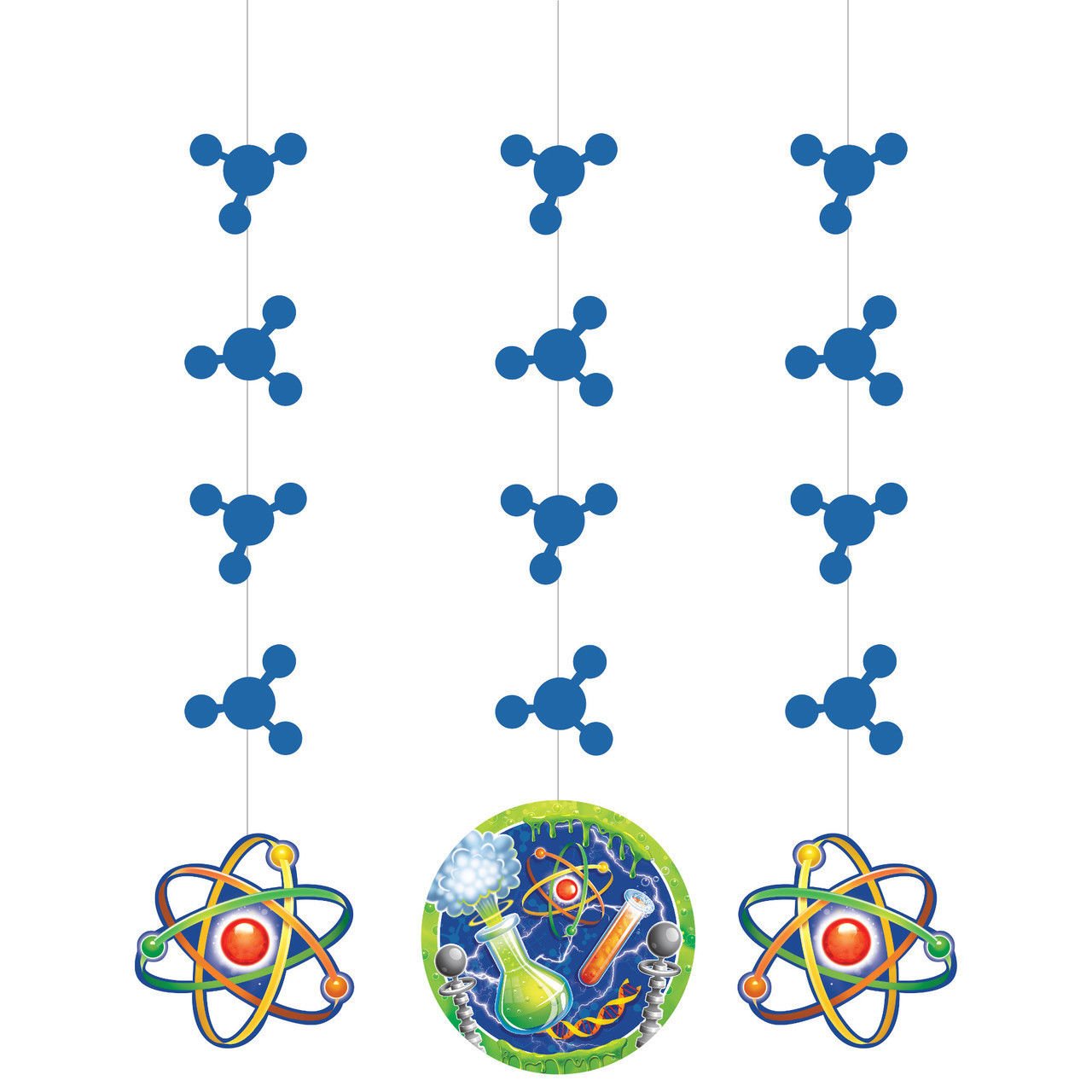 Mad Scientist Hanging Cutouts