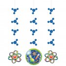 Mad Scientist Hanging Cutouts