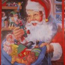 Santa's Workshop Table Cover - Birthday Party Supplies