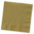 Gold Luncheon Napkins (50)