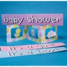 Baby Me Centerpiece- Baby Shower Party Supplies