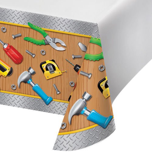 Handyman Party Tablecover